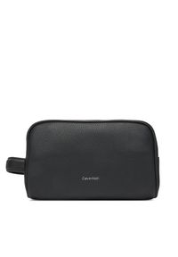 Kosmetyczka Calvin Klein. Kolor: czarny