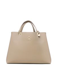 TOMMY HILFIGER - Torebka Tommy Hilfiger. Kolor: beżowy #1