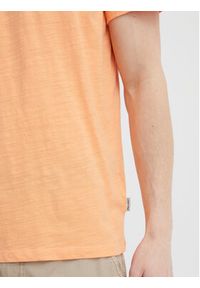 Blend T-Shirt 20715318 Pomarańczowy Regular Fit. Kolor: pomarańczowy. Materiał: bawełna #3