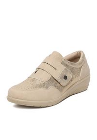 Go Soft Półbuty CEO-JD63-12 Beżowy. Kolor: beżowy. Materiał: materiał #8