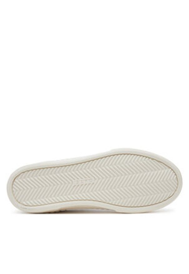 D.A.T.E. Sneakersy Hill Low W421-HL-MX Biały. Kolor: biały. Materiał: skóra
