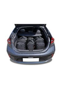 KJUST - Torby Do Bagażnika Hyundai Ioniq Ev 2016-2019 4Szt Kjust. Kolor: czarny. Styl: sportowy #1