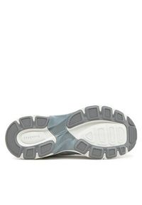 skechers - Skechers Sneakersy Shadow - Stellar 90 177357/GRY Szary. Kolor: szary. Materiał: skóra #3