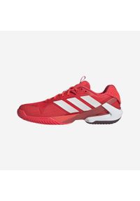 Adidas - Buty tenisowe męskie ADIDAS Adizero Ubersonic 4.1 na każdą nawierzchnię. Szerokość cholewki: normalna. Sport: tenis