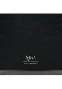 Lefrik Plecak Roll Reflective Czarny. Kolor: czarny. Materiał: materiał #3