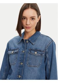 only - ONLY Kurtka jeansowa Lumi 15339977 Niebieski Regular Fit. Kolor: niebieski. Materiał: bawełna #4