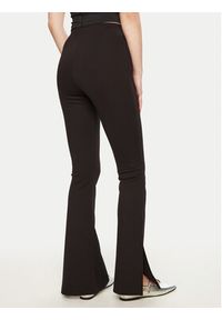 Calvin Klein Jeans Legginsy Milano J20J225089 Czarny Slim Fit. Kolor: czarny. Materiał: syntetyk, wiskoza