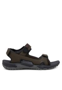 Jack Wolfskin Sandały Lakewood Cruise Sandal M 4019011 Brązowy. Kolor: brązowy. Materiał: skóra #1