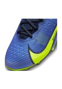 Buty piłkarskie Nike Superfly 8 Elite SG-Pro Ac M CV0960-574 niebieskie granatowe. Kolor: niebieski. Materiał: materiał, tkanina, syntetyk. Szerokość cholewki: normalna. Sezon: zima. Sport: piłka nożna