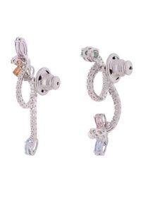 Swarovski Kolczyki 5749190 Srebrny. Materiał: metalowe. Kolor: srebrny #4