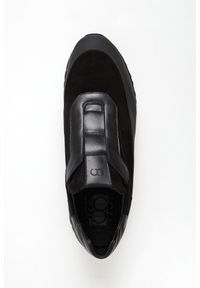 Sneakersy męskie skórzane CESARE CASADEI. Materiał: skóra #2