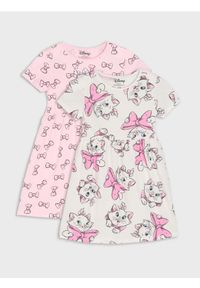 Sinsay - Sukienki 2 pack The Aristocats - kremowy. Kolor: kremowy