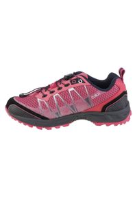 Buty do biegania damskie, CMP Altak Wmn WP Trail. Kolor: różowy. Materiał: guma, tkanina