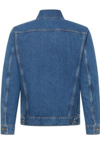 Mustang - MĘSKA KURTKA JEANSOWA MUSTANG Dallas Jacket DENIM BLUE 1015542 5000 880. Materiał: jeans, denim #2