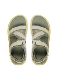 Teva Sandały Aventrail R2T 1172831 Zielony. Kolor: zielony. Materiał: materiał #2