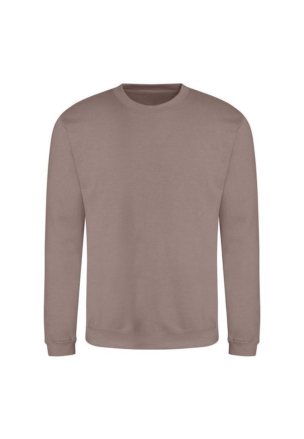 AWDIS - Zwykła Bluza Unisex Dla Dorosłych. Kolor: brązowy