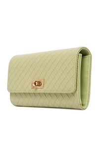 MEXX Portfel CEO-MEXX-W1-005-SS26 Zielony. Kolor: zielony. Materiał: materiał #4