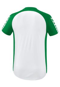 ERIMA - Koszulka dziecięca Erima Six Wings. Kolor: wielokolorowy, biały, zielony. Materiał: materiał. Sport: piłka nożna #2