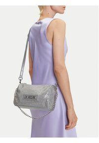Love Moschino - LOVE MOSCHINO Torebka JC4135PP1MLL196B Srebrny. Kolor: srebrny