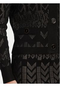 Marciano Guess Kardigan 5YGR06 5877Z Czarny Regular Fit. Kolor: czarny. Materiał: wiskoza #2