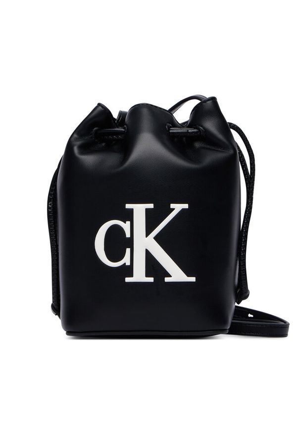 Torebka Calvin Klein. Kolor: czarny
