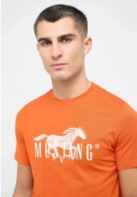 Męski T-Shirt Mustang Style Austin Koi 1016492 7166 #4