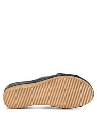 Go Soft Klapki ARC-2309-07 Czarny. Kolor: czarny. Materiał: skóra