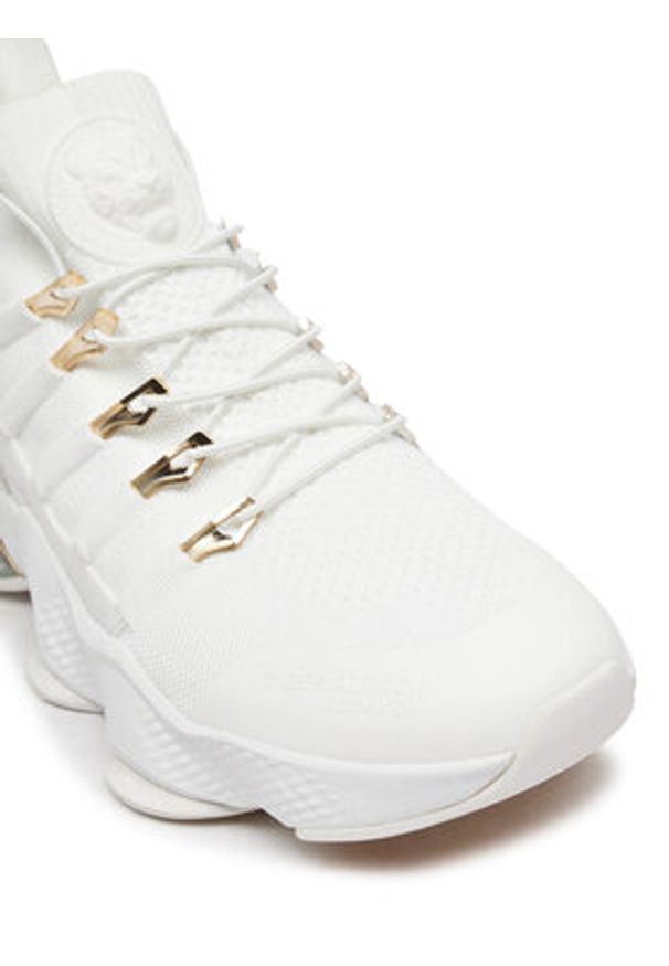 Plein Sport Sneakersy SADS USC0518 STE003N Biały. Kolor: biały. Materiał: materiał