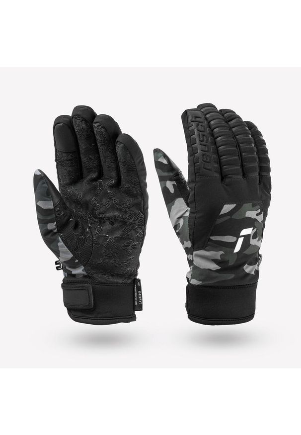 Rękawice narciarskie dla dorosłych Reusch Serathor freestyle. Materiał: materiał. Sezon: zima, wiosna. Sport: narciarstwo