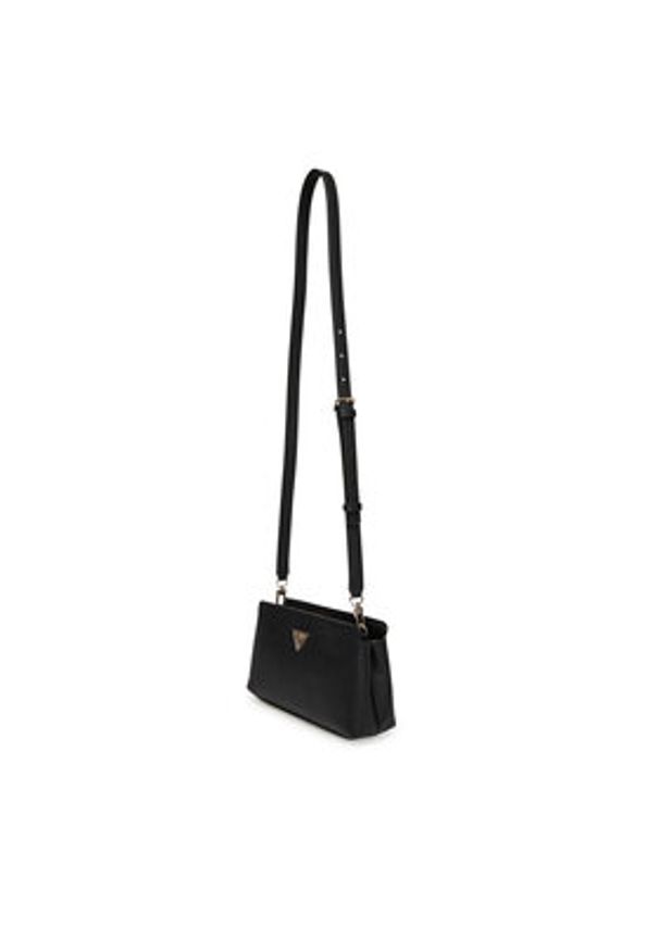 Guess Torebka Talent HWNG96 69120 Czarny. Kolor: czarny. Materiał: skórzane