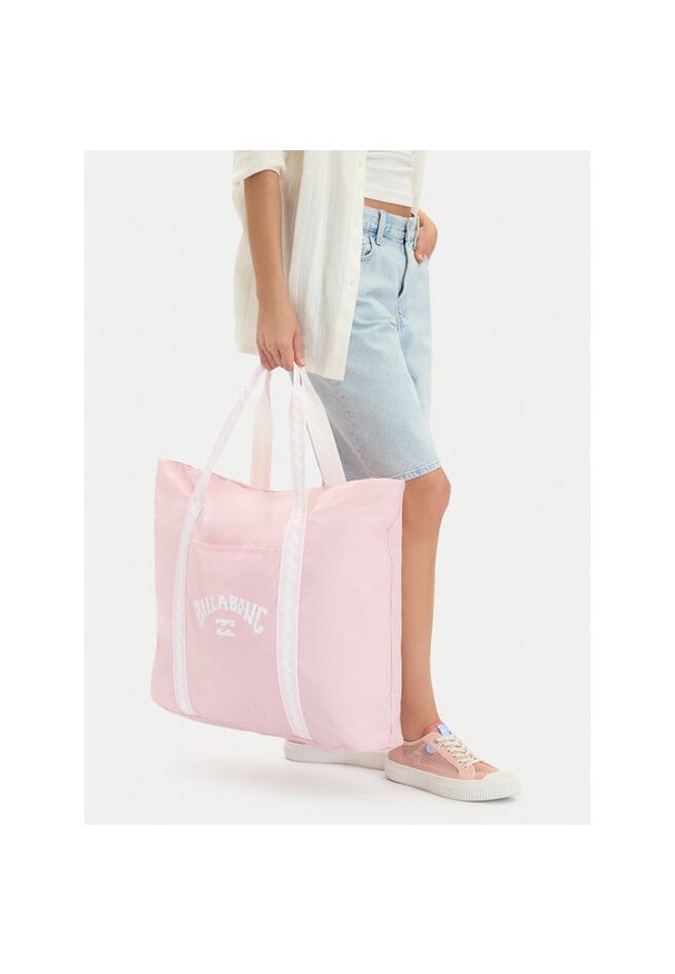 Torebka Billabong. Kolor: różowy