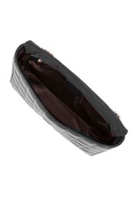 Wittchen - Damska torebka z pikowanej skóry podłużna duża czarna. Kolor: czarny. Wzór: aplikacja, haft. Dodatki: z haftem. Materiał: skórzane. Styl: elegancki. Rodzaj torebki: na ramię #4