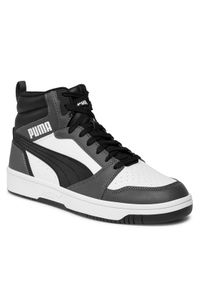 Puma Sneakersy Rebound v6 392326 03 Biały. Kolor: biały. Materiał: skóra