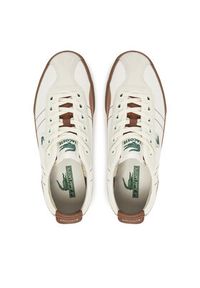 Lacoste Sneakersy 7-49CFA0007 Beżowy. Kolor: beżowy. Materiał: materiał