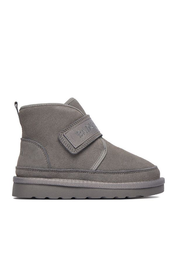 Kozaki Badura. Kolor: szary