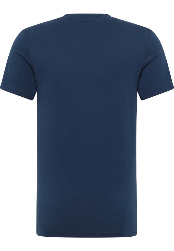 Męski T-Shirt Mustang Style Austin Dress Blues 1016492 5334