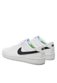 Nike Sneakersy Court Royale 2 Nn DH3160 101 Biały. Kolor: biały. Materiał: skóra. Model: Nike Court #4