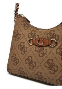 Guess Torebka HWOS86 54010 Brązowy. Kolor: brązowy. Materiał: skórzane