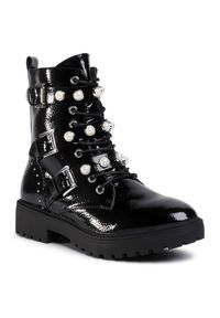 Trapery DeeZee. Kolor: czarny #1