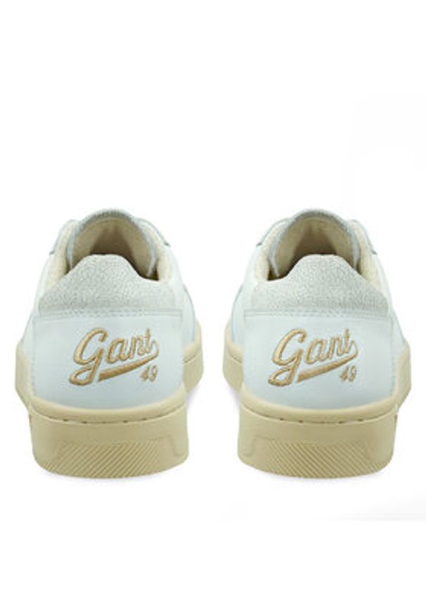 GANT - Gant Sneakersy 30531899 Biały. Kolor: biały. Materiał: skóra