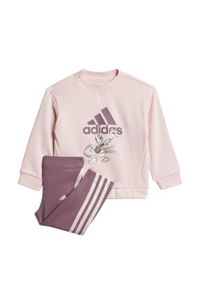 Adidas - Zestaw Disney Minnie and Daisy. Kolor: fioletowy, wielokolorowy, różowy. Wzór: motyw z bajki. Styl: młodzieżowy #1