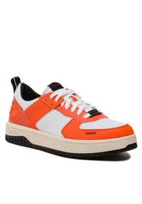Hugo Sneakersy Kilian 50493125 10249927 Pomarańczowy. Kolor: pomarańczowy. Materiał: materiał #5