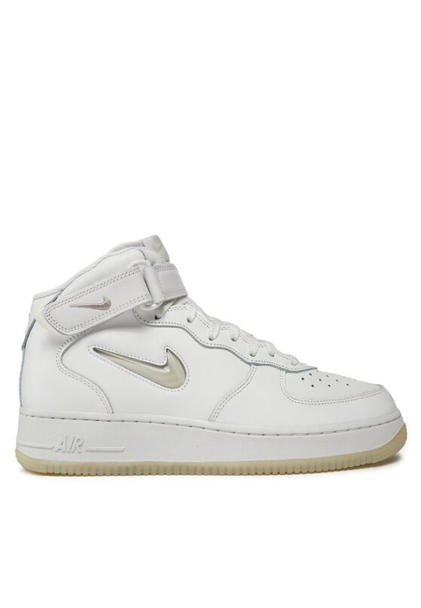 Nike Sneakersy Air Force 1 Mid '07 DZ2672 101 Biały. Kolor: biały. Materiał: skóra. Model: Nike Air Force