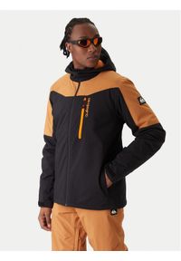 Quiksilver Kurtka snowboardowa Titano JK EQYTJ03513 Czarny Relaxed Fit. Kolor: czarny. Materiał: syntetyk. Sport: snowboard #1