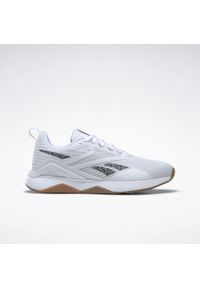 Buty do chodzenia męskie Reebok Nanoflex TR 20. Zapięcie: sznurówki. Kolor: wielokolorowy, czarny, brązowy, biały, beżowy. Materiał: materiał. Szerokość cholewki: normalna. Sport: turystyka piesza
