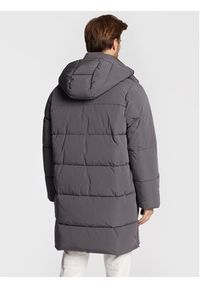 Trussardi Jeans - Trussardi Kurtka zimowa Memory 52S00742 Szary Regular Fit. Kolor: szary. Materiał: syntetyk. Sezon: zima #5