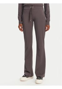 Juicy Couture Spodnie dresowe Apollo JCWBJ125311 Szary Flared Leg. Kolor: szary. Materiał: bawełna