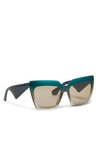 ETRO - Okulary przeciwsłoneczne Etro. Kolor: zielony #1