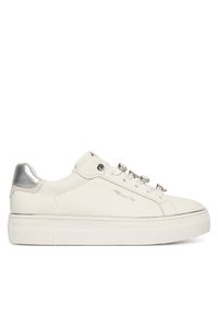 Sneakersy Tamaris. Kolor: biały #1