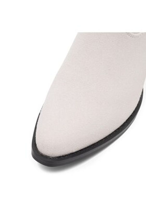 Jenny Fairy Kowbojki EMILY HY2219-4 Szary. Kolor: szary. Materiał: syntetyk